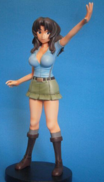 El, Girls Und Panzer: Saishuushou, Second_Style, Garage Kit, 1/8