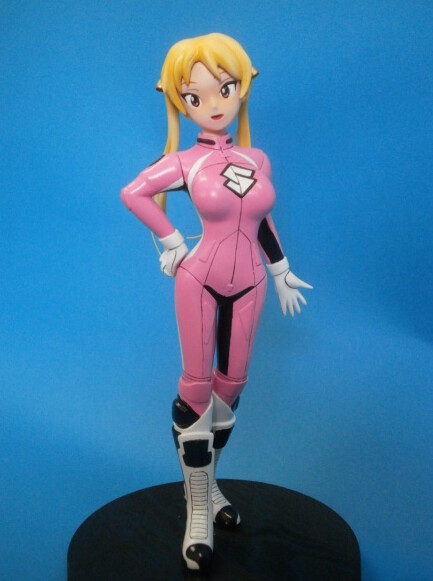 Suzunoki Rin (Rider Suit), Bakuon!!, Second_Style, Garage Kit