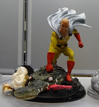 Saitama, One Punch Man, lui, Garage Kit