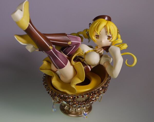 Tomoe Mami, Mahou Shoujo Madoka☆Magica, Shiba Inu, Garage Kit, 1/7