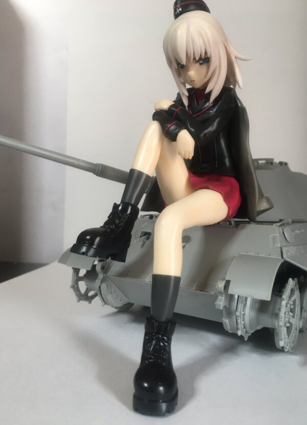 Itsumi Erika, Girls Und Panzer, Komatsukuri, Garage Kit
