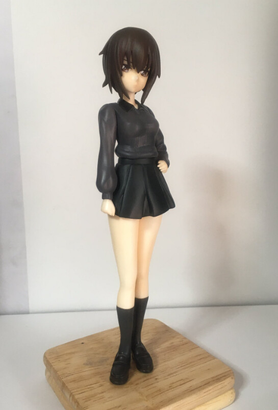 Nishizumi Maho, Girls Und Panzer, Komatsukuri, Garage Kit