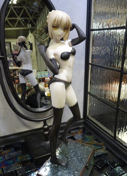 Altria Pendragon (Lingerie), Fate/Grand Order, Silver Grass, Garage Kit