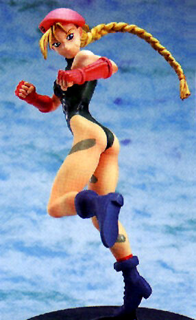 Cammy, Super Street Fighter II: The New Challengers, Musashiya, Garage Kit, 1/8