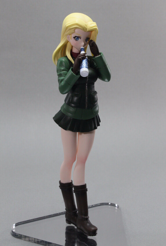 Clara, Girls Und Panzer, 83℃, Garage Kit, 1/7