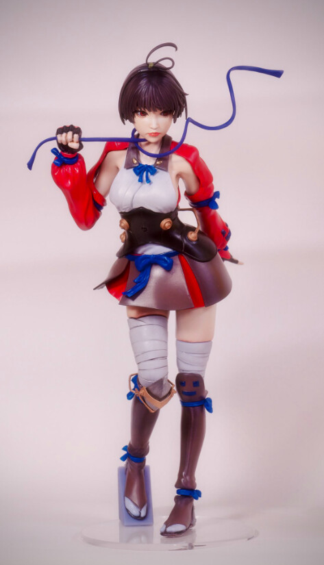 Mumei, Koutetsujou No Kabaneri, Satoshi (Kai) Koubou, Garage Kit