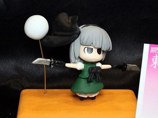 Konpaku Youmu, Touhou Project, Gadouken, Garage Kit