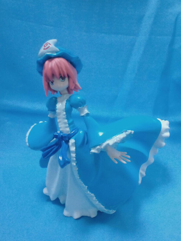 Saigyouzi Yuyuko, Touhou Project, Gadouken, Garage Kit