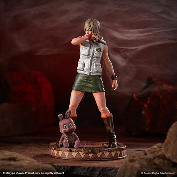 Heather Mason, Robbie The Rabbit (Heather Mason Limited Edition Statue ), Silent Hill 3, Unknown, Pre-Painted