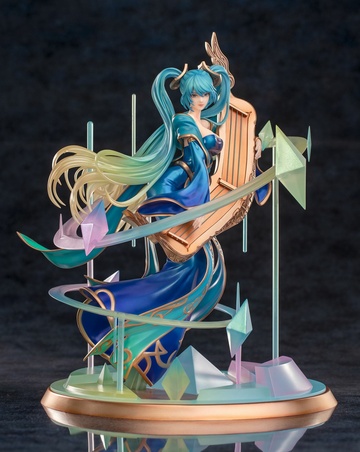 Sona (Maven of the Strings), League Of Legends, Myethos, Pre-Painted, 1/7