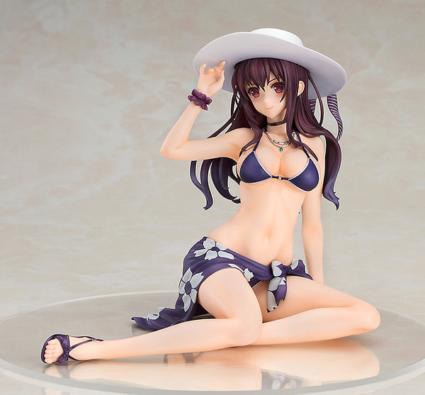 Kasumigaoka Utaha (Swimsuit), Saenai Heroine No Sodatekata ♭, Good Smile Company, Pre-Painted, 1/7, 4580416940153