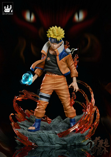 Uzumaki Naruto, Naruto, Individual Sculptor, Pre-Painted, 1/6