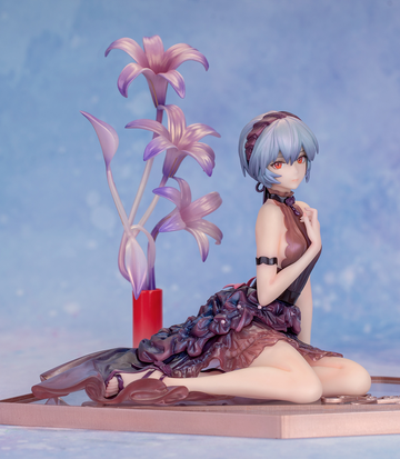 Ayanami Rei (Ayanami Rei Whisper of Flower), Evangelion, Myethos, Pre-Painted, 1/7