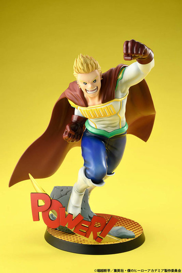 Mirio Toogata (Toogata Mirio Hero Suit), Boku No Hero Academia 4, Bell Fine, Pre-Painted, 1/8