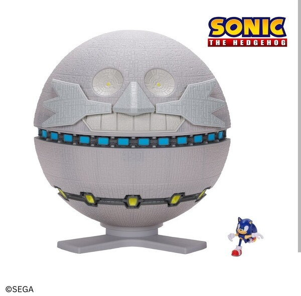 Death Egg Playset (Death Egg), Sonic The Hedgehog, Jakks Pacific, Pre-Painted