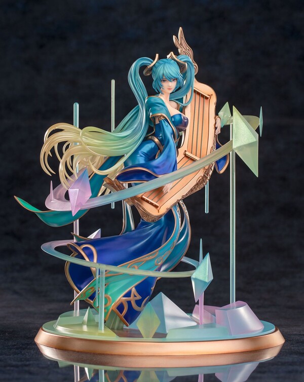 Sona (Maven of the Strings), League Of Legends, Myethos, Pre-Painted, 1/7, 6971804910885