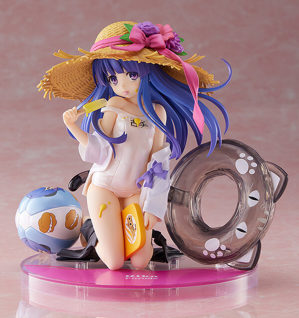 Furude Rika (Night Pool), Higurashi No Naku Koro Ni Sotsu, Miyuki, Good Smile Company, Pre-Painted, 1/7, 4560369061228