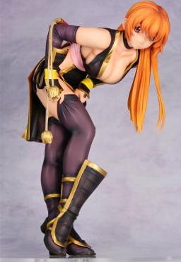 Kasumi (C2 Black), Dead Or Alive, Max Factory, Pre-Painted, 1/6