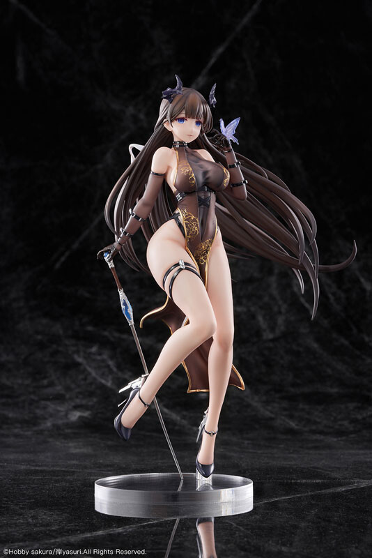 Moen (Akuma), Original, Hobby Sakura, Pre-Painted, 1/7, 6974982160059