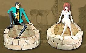 Lupin the 3rd, Lupin III, Banpresto, Pre-Painted