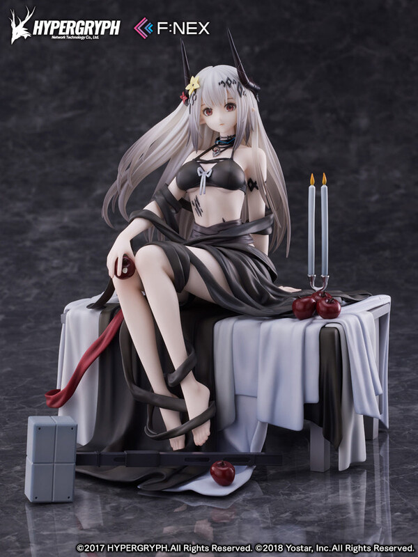 Mudrock (Silent Night DN06), Arknights, FuRyu, Pre-Painted, 1/7, 4580736409026