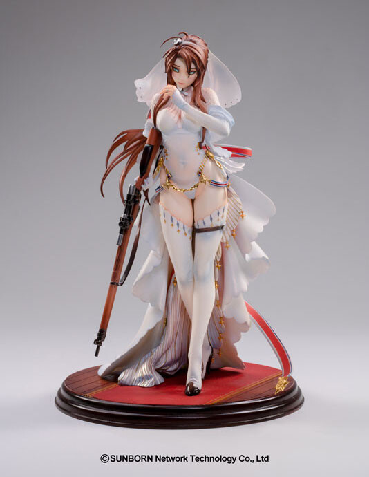 Lee-Enfield (Lifelong Protector), Girls Frontline, Emontoys, Pre-Painted, 1/8, 4589619490427