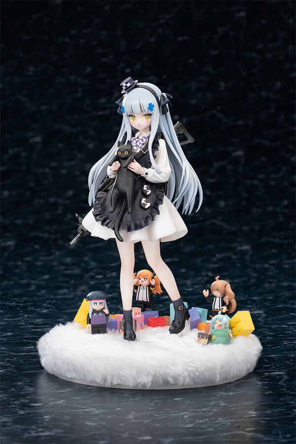 HK416 (Black Cat’s Gift), Girls Frontline, Hobby Max, Tokyo Figure, Pre-Painted, 1/7, 4573451878376