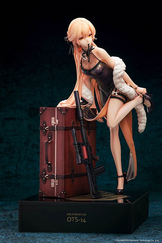 OTs-14 (Crassula Volkensii), Girls Frontline, Reverse Studio, Pre-Painted, 1/8, 6921409183269