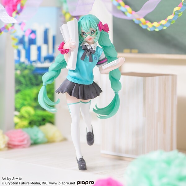 Hatsune Miku (16th Anniversary Booota), Piapro Characters, SEGA, Pre-Painted, 4580779532217
