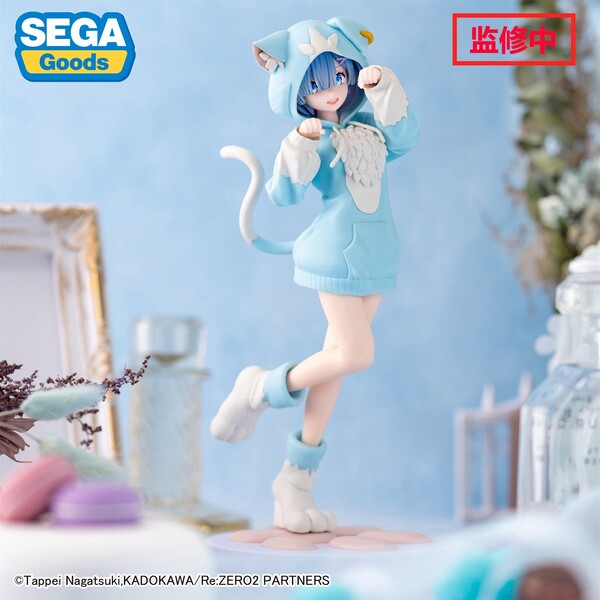 Rem (Dai Seirei Puck), Re:Zero Kara Hajimeru Isekai Seikatsu, SEGA, Pre-Painted