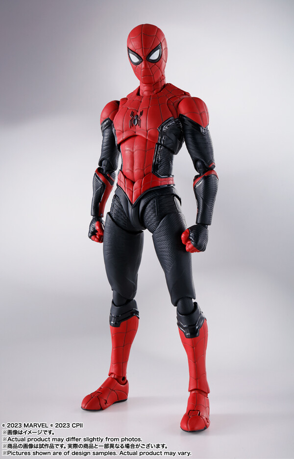 Spider-Man (Upgraded Suit), Spider-Man: No Way Home, Bandai Spirits, Action/Dolls