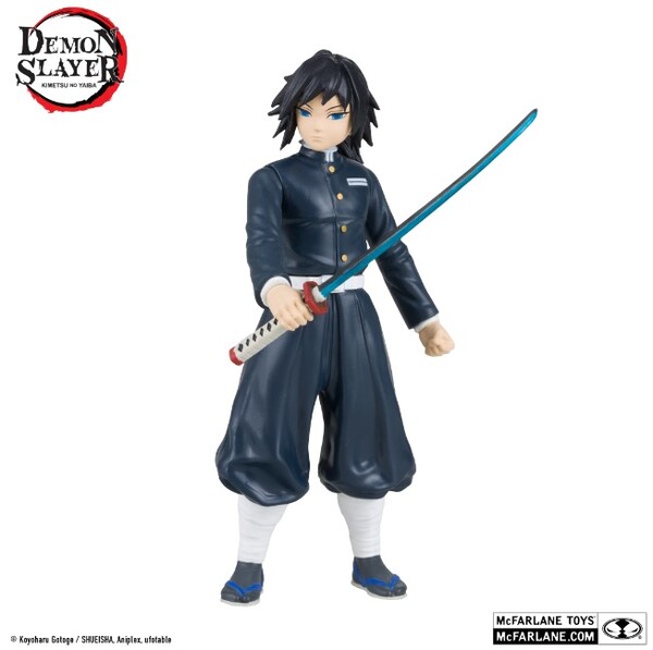 Tomioka Giyuu, Kimetsu No Yaiba, McFarlane Toys, Action/Dolls