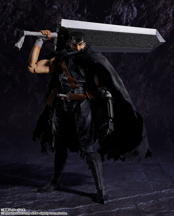 Guts (Berserker Armor), Berserk, Bandai Spirits, Action/Dolls, 4573102640291