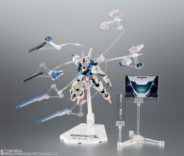 XVX-016 Gundam Aerial (-Robot Spirits 15th Anniversary-), Kidou Senshi Gundam Suisei No Majo, Bandai Spirits, Action/Dolls, 4573102655264