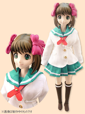 Amami Haruka, Idolmaster Xenoglossia, tanomi.com, Action/Dolls