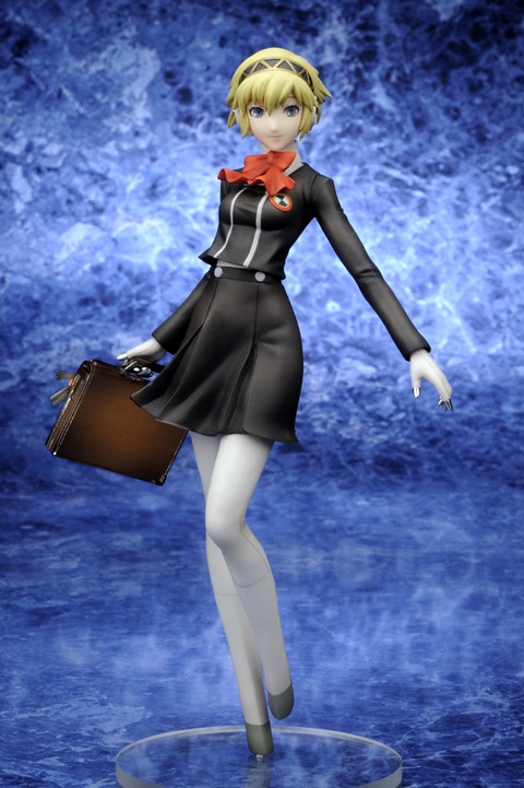 Aegis (School Uniform), Persona 3 Portable, Ques Q, Pre-Painted, 1/8, 4560393840707