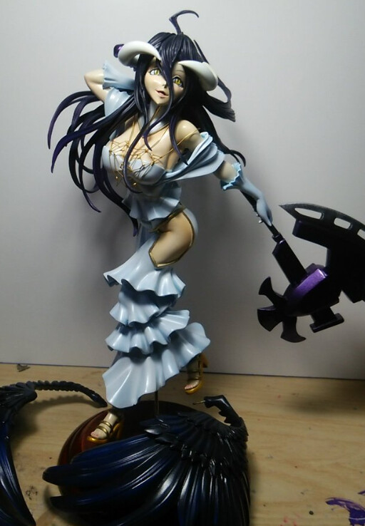 Albedo, Overlord, 407th Seisakusho, Garage Kit