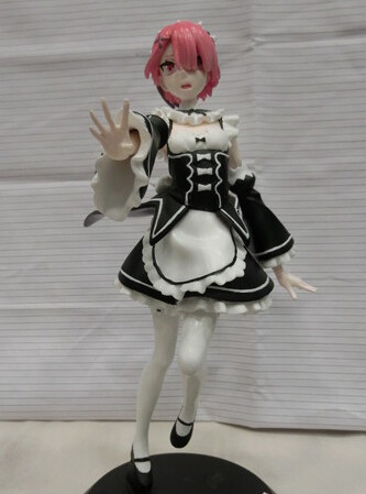 Ram, Re:Zero Kara Hajimeru Isekai Seikatsu, Amaebi Gunkan, Garage Kit
