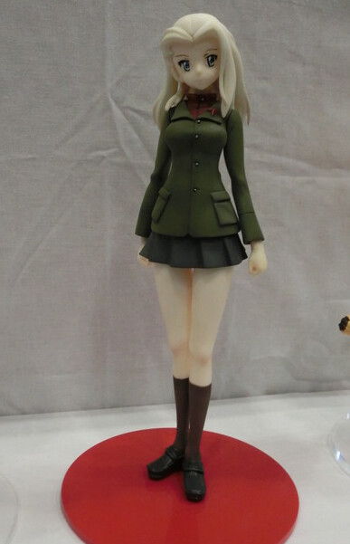 Clara, Girls Und Panzer, Hibiki Shuppan, Garage Kit, 1/8