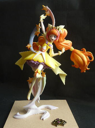 Cure Twinkle (2), Go! Princess Precure, Qyoukan, Garage Kit, 1/8