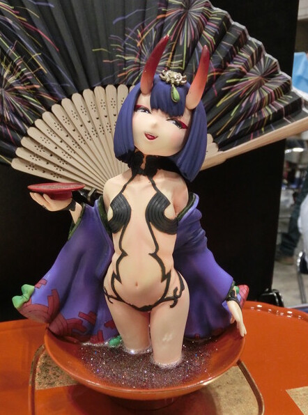 Shuten Douji, Fate/Grand Order, MMD, Garage Kit