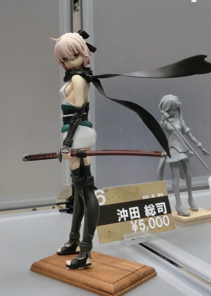 Okita Souji, Fate/Grand Order, 2gatsu no Ichigo, Garage Kit