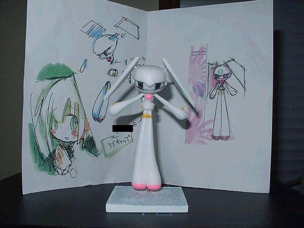 Qko-chan, Qko-chan: The Chikyuu Shinryaku Shoujo, Solid&Love Chop, Garage Kit