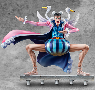 Bentham (Mr.2 Bon Kure), One Piece, MegaHouse, Pre-Painted