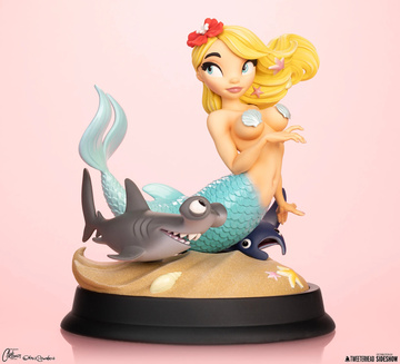 Nimue (Second Edition), Art Of Chris Sanders, Tweeterhead, Pre-Painted