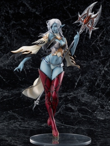 Dark Elf, Lineage 2, Max Factory, Pre-Painted, 1/7