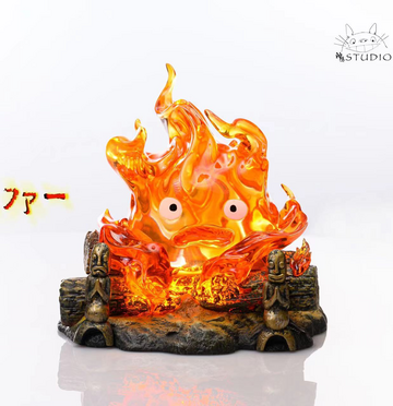 Calcifer (Ornament), Howl's Moving Castle, Individual Sculptor, Pre-Painted