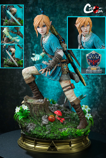 Link (Deluxe Edition), The Legend Of Zelda, Individual Sculptor, Pre-Painted, 1/4