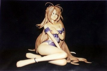 Belldandy, Ah! My Goddess, Individual sculptor, Garage Kit, 1/6