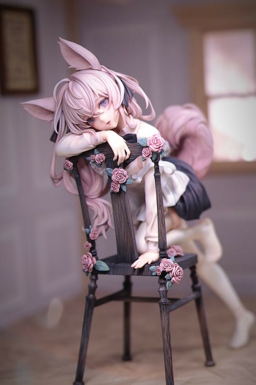 Flova, Art By DeadPrince, Individual sculptor, Garage Kit, 1/7